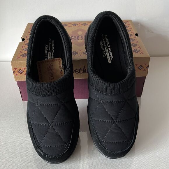 Skechers Easy Going New Road Nylon Water Repellent Slip- Ons - Picture 4 of 6